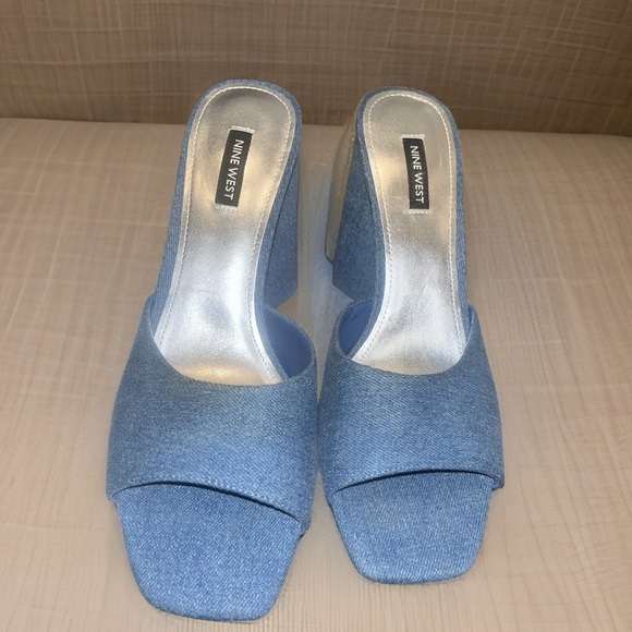 Denim Mules - Picture 3 of 3